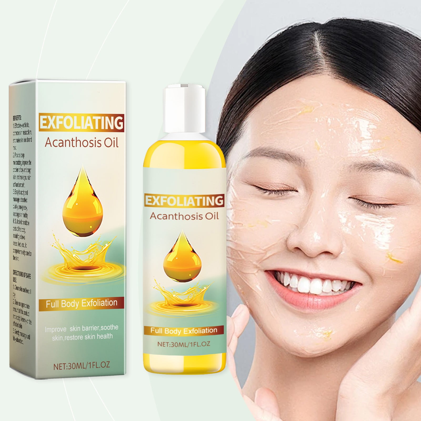 Exfoliating Acanthosis Drunken Elephant Smoothing Mens Daily Face Wash Womens Skin Care Skin