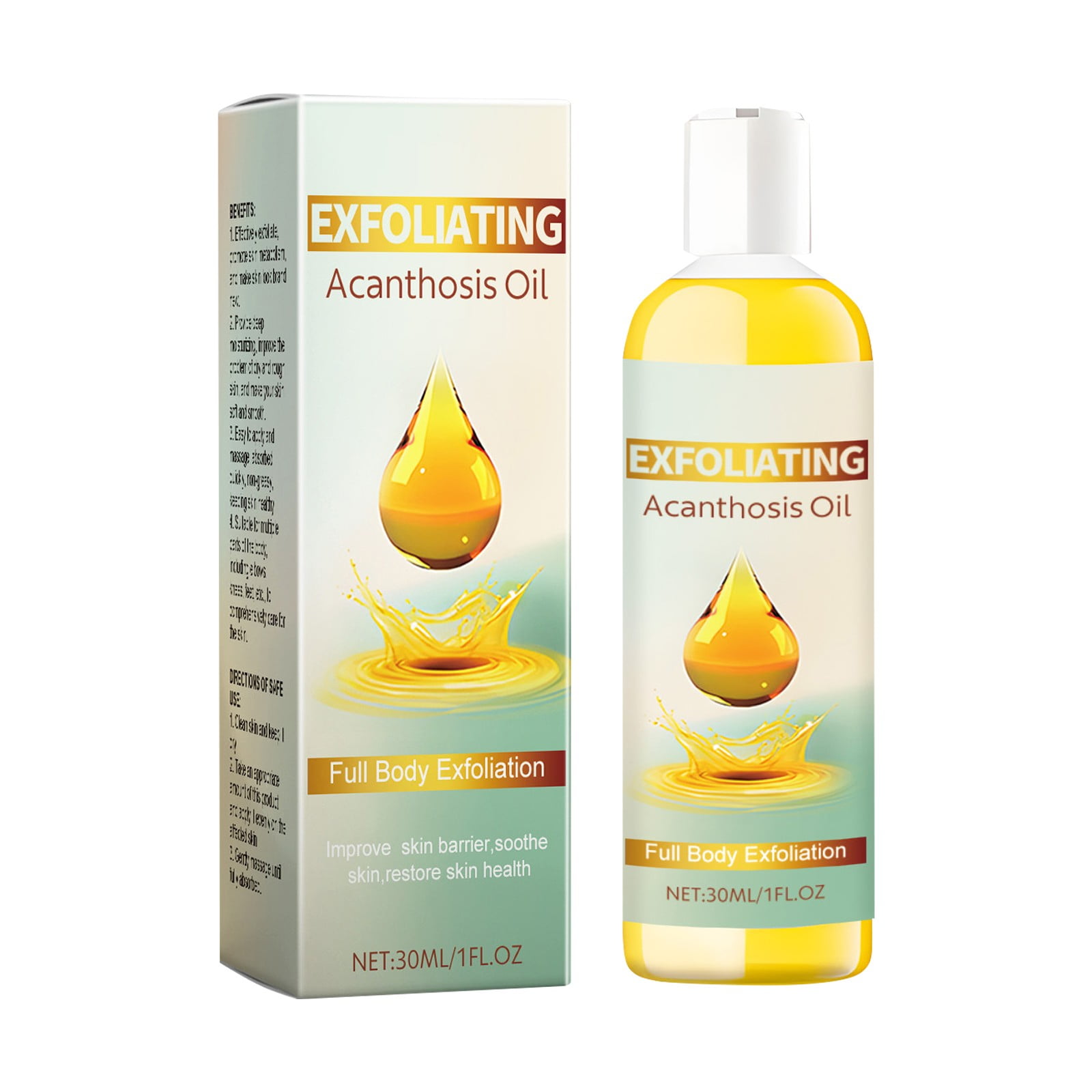 Exfoliating Acanthosis Oil(30ml) Camping Personal Care Products Firming