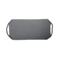 thumbnail image 1 of Exfoliating Back Scrubber with Handles, 7.7x20'' Nylon Back Exfoliator Extended Length Washers Scrubbers Stretchable Pull Strap Exfoliating Washcloth - Dark Gray, 1 of 6