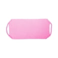 thumbnail image 1 of Exfoliating Back Scrubber with Handles, 7.7x20'' Nylon Back Exfoliator Extended Length Washers Scrubbers Stretchable Pull Strap Exfoliating Washcloth - Pink, 1 of 5
