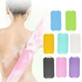 thumbnail image 1 of Exfoliating Back Scrubber with Handles Stretchable Bath Washcloth Shower Towel for Neck Shoulders Feet Body Deep Cleansing Exfoliation Long Length Skin Care Tool, 1 of 5