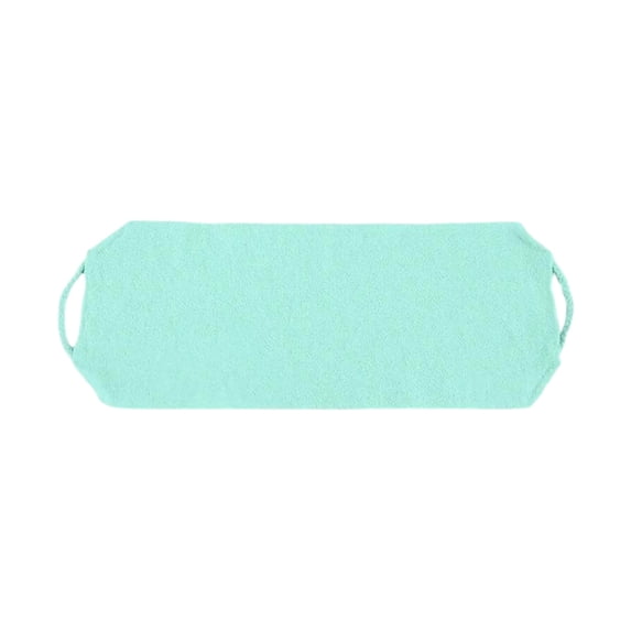 Exfoliating Back Scrubber with Handles - Two-Sided Body Scrubber for Shower, Deep Cleansing Skin, Massage & Invigorating Circulation for Men and Women, One Size Bath Glove Set