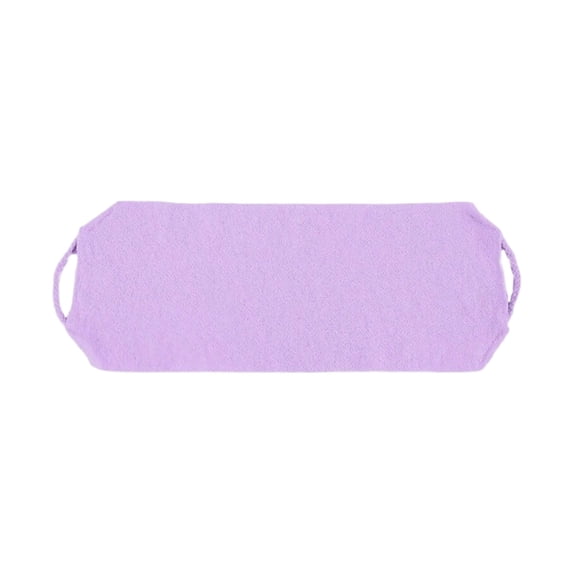 Exfoliating Back Scrubber with Handles - Two-Sided Body Scrubber for Shower, Deep Cleansing Skin, Massage & Invigorating Circulation for Men and Women, One Size Bath Glove Set