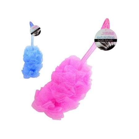 Exfoliating Bath Brush With Handle -Pack of 24