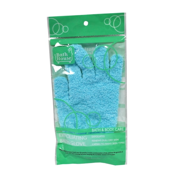Exfoliating Bath Glove Blue