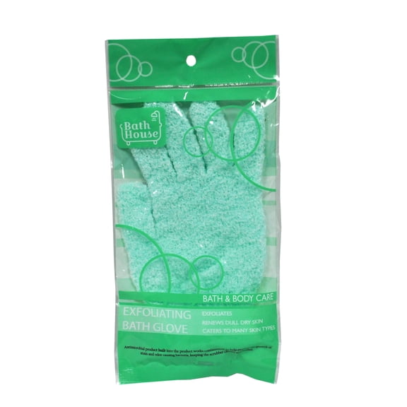 Exfoliating Bath Glove Green