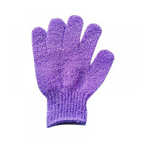 Exfoliating Bath Gloves - Exfoliator Gloves for Shower, Spa, Massage - Scrubs Exfoliator Mitt for Body, Face, Hand and Foot - Exfoliation Accessories for Men and Women
