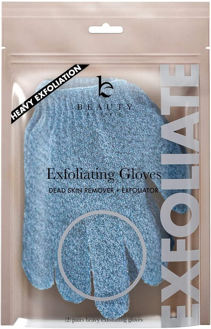 Laura Ashley Peeling-Handschuhe – 4 Paar Für Weiche Haut In Dusche & Bad
