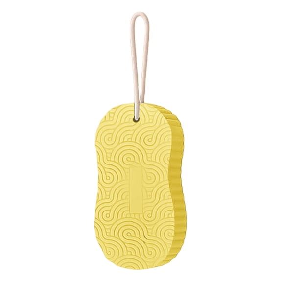 Exfoliating Bath Sponge Gentle Skin Reusable Scrubber Body Scrub Sponge Soft Shower Brush For Daily Cleansing Routine
