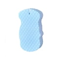 thumbnail image 1 of Exfoliating Bath Sponge, Reusable Soft Skin Exfoliating Sponge wipe, Body Buffer Cleaner, Remove Dead Skin, Skin Friendly (Blue), 1 of 1