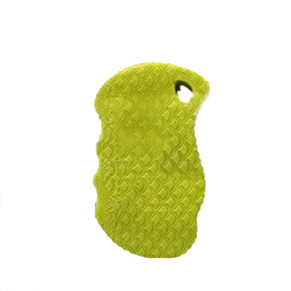 Exfoliating Bath Sponge, Reusable Soft Skin Exfoliating Sponge wipe, Body Buffer Cleaner, Remove Dead Skin, Skin Friendly (Green)