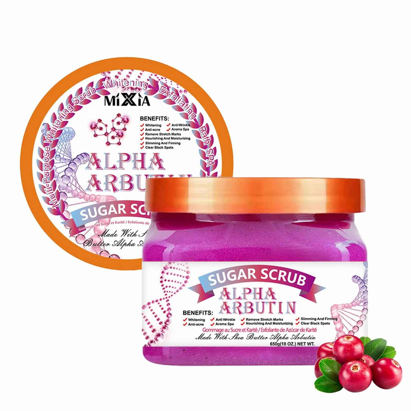 Exfoliating Bath To Dead Skin andChicken Skin Full Body Bath Wet Scrub ...