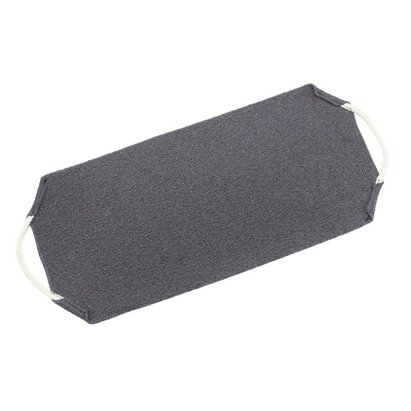 Exfoliating Bath Towel & Back Scrubber with Handles, Double-Sided Body Exfoliator for Back Rough Skin,Portable Bath Scrubber Washcloth for Deep Clean, Quick Drying and Full Body Cleansing in Shower