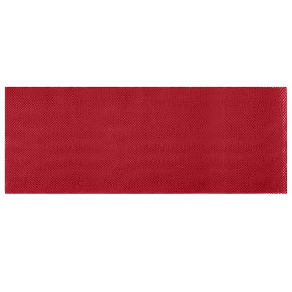Exfoliating Bath Towel Body Scrubber Nylon Long Handle Back Scrubber 12x30in Dead Skin Remover Shower Towel Fast Dry Exfoliating Net for Adults Skin Care(Red)