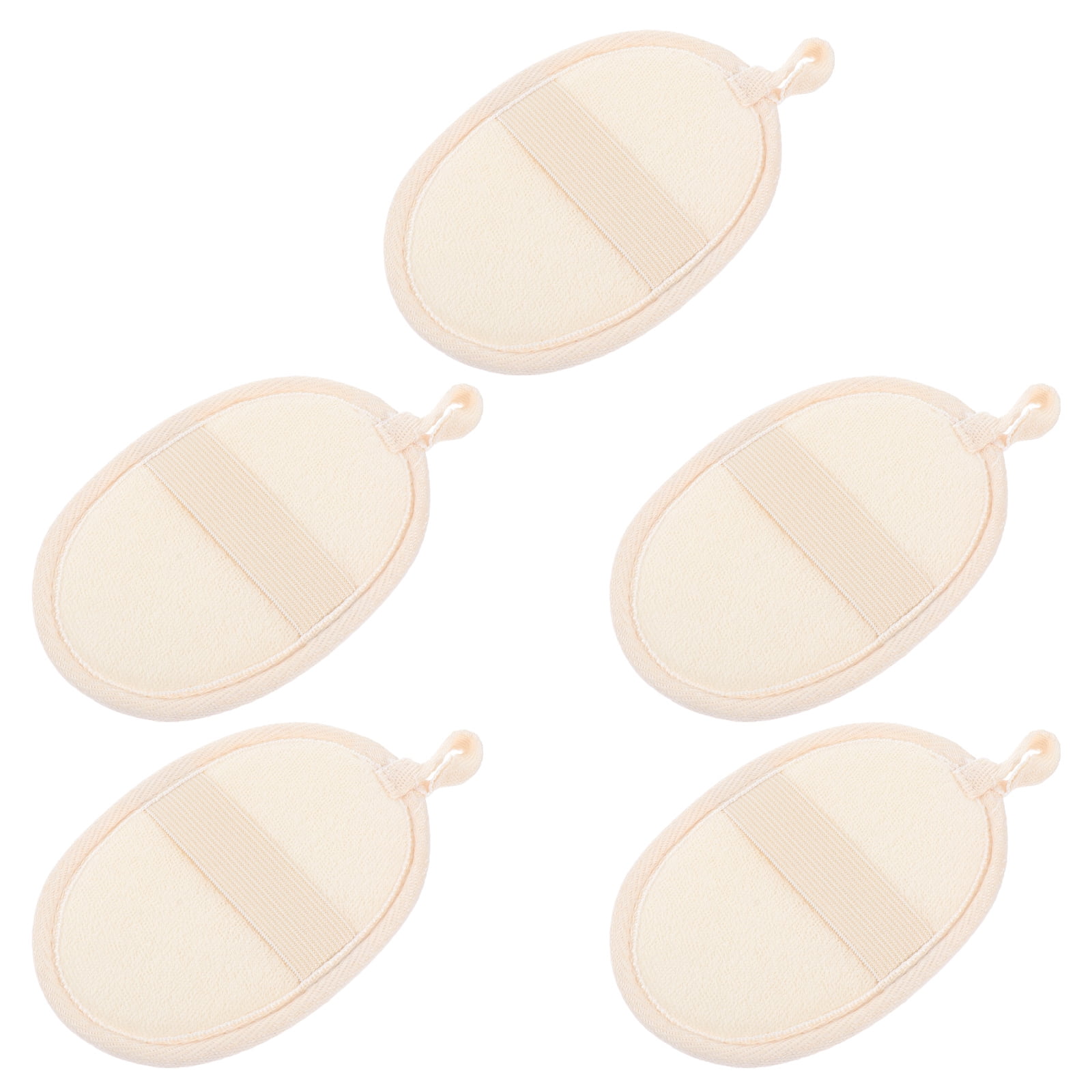 Exfoliating Bath Washcloth Loofah Body Bathing Tools Face Scruber