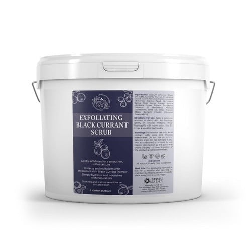 Exfoliating Black Currant Scrub - Lavender 128oz
