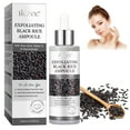 thumbnail image 1 of Exfoliating Black Rice Ampoule with Rice Bran Water & Niacinamide: Gently Smooths & Brightens Skin for a Healthy Glow, All Skin Types - 3.38 fl oz, 1 of 10