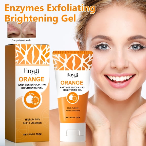 Exfoliating Blackhead Gel, Gently Exfoliating Blackheads, Shrinking Pores, Brightening, Smoothing, and Tender Skin