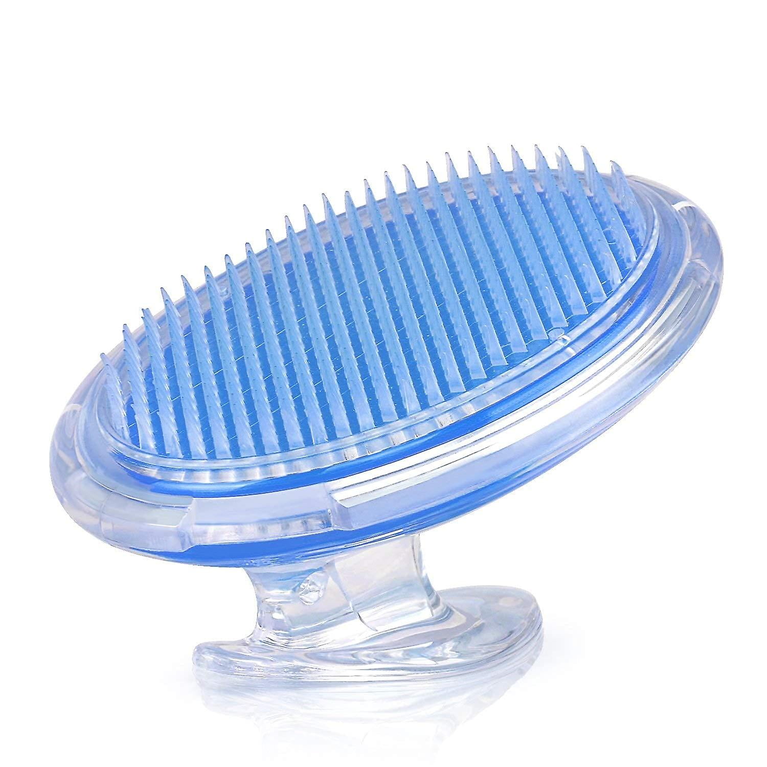 Exfoliating Body Brush For Treating And Preventing Razor Bumps And