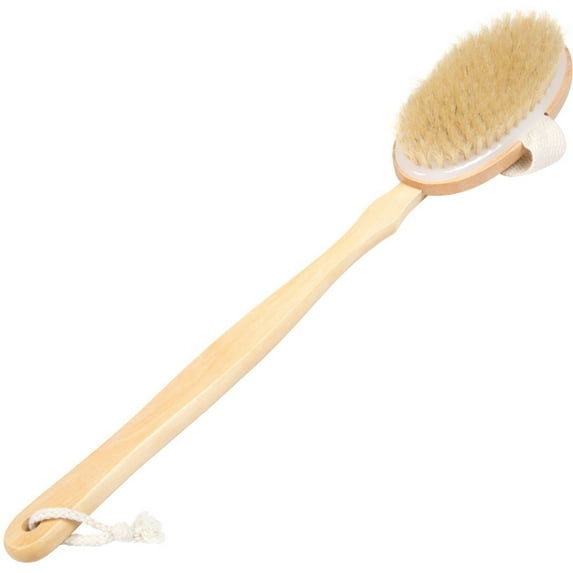 Exfoliating Body Brush- Remove Dead Skin and Fight Cellulite by Bluestone