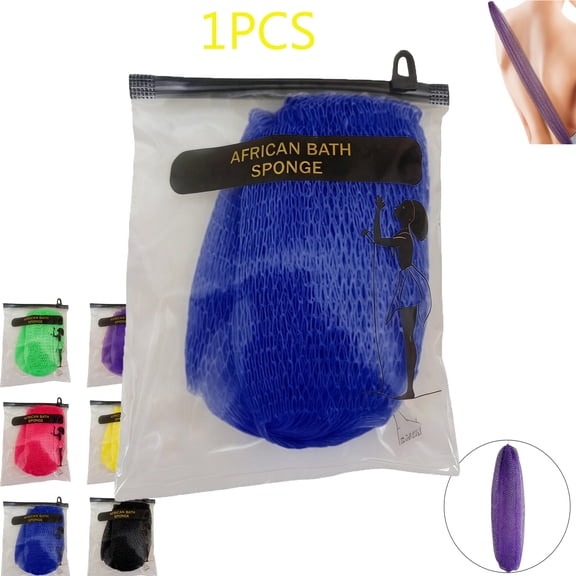 Exfoliating Body Net Sponge, Ember and Root African Net Sponge, Exfoliating Towel, Gentle Exfoliation, Exfoliating Washcloth Scrub Towel for Home Use