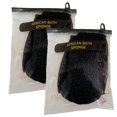 thumbnail image 1 of Exfoliating Body Net Sponge, Ember and Root African Net Sponge, Exfoliating Towel, Gentle Exfoliation, Exfoliating Washcloth Scrub Towel for Home Use, 1 of 6