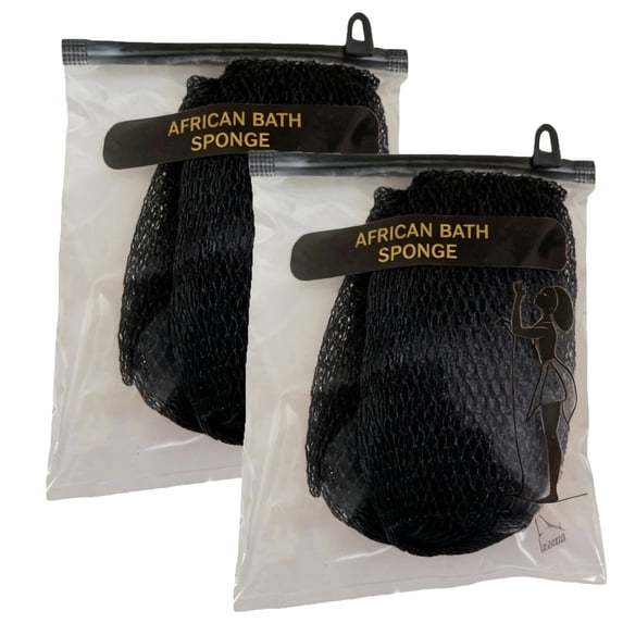 Exfoliating Body Net Sponge, Ember and Root African Net Sponge, Exfoliating Towel, Gentle Exfoliation, Exfoliating Washcloth Scrub Towel for Home Use