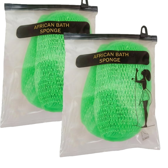 Exfoliating Body Net Sponge, Ember and Root African Net Sponge, Exfoliating Towel, Gentle Exfoliation, Exfoliating Washcloth Scrub Towel for Home Use