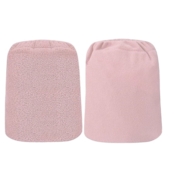 Exfoliating Body Scrub Mitt, Reusable Tanning Exfoliator Glove, Dead Skin Remover Bath Mitt for Shower, Sunless Tan Prep & Body Exfoliation,2PC,18*15 in.