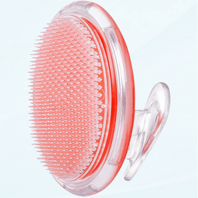 Exfoliating Body Scrub Razor Bump Brush + Ingrown Hairs Treatment
