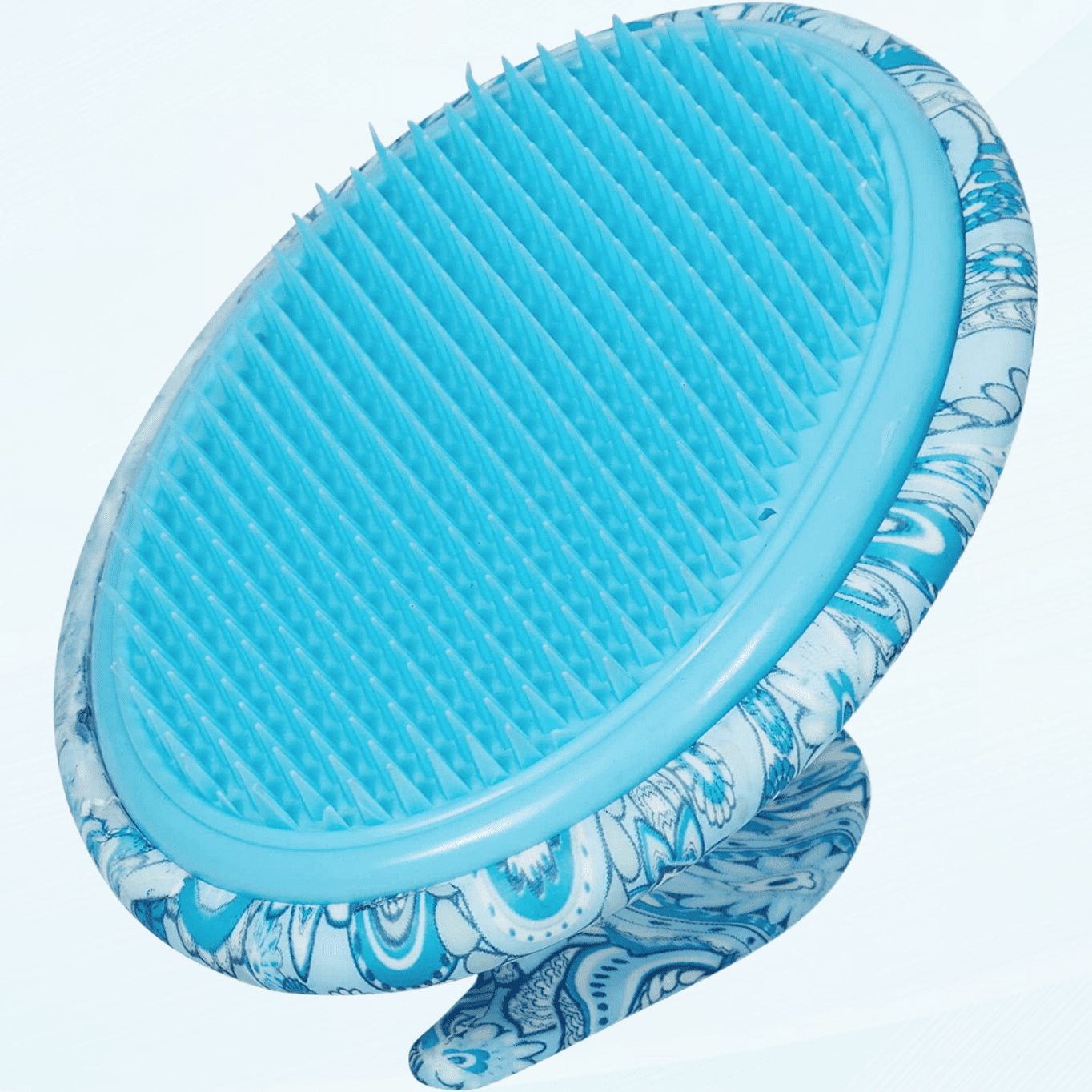 Exfoliating Body Scrub Razor Bump Brush + Ingrown Hairs Treatment
