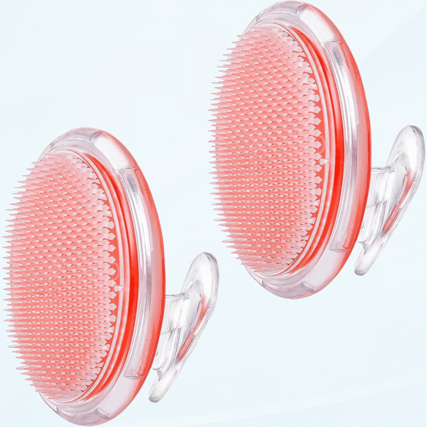 Exfoliating Body Scrub Razor Bump Brush + Ingrown Hairs Treatment