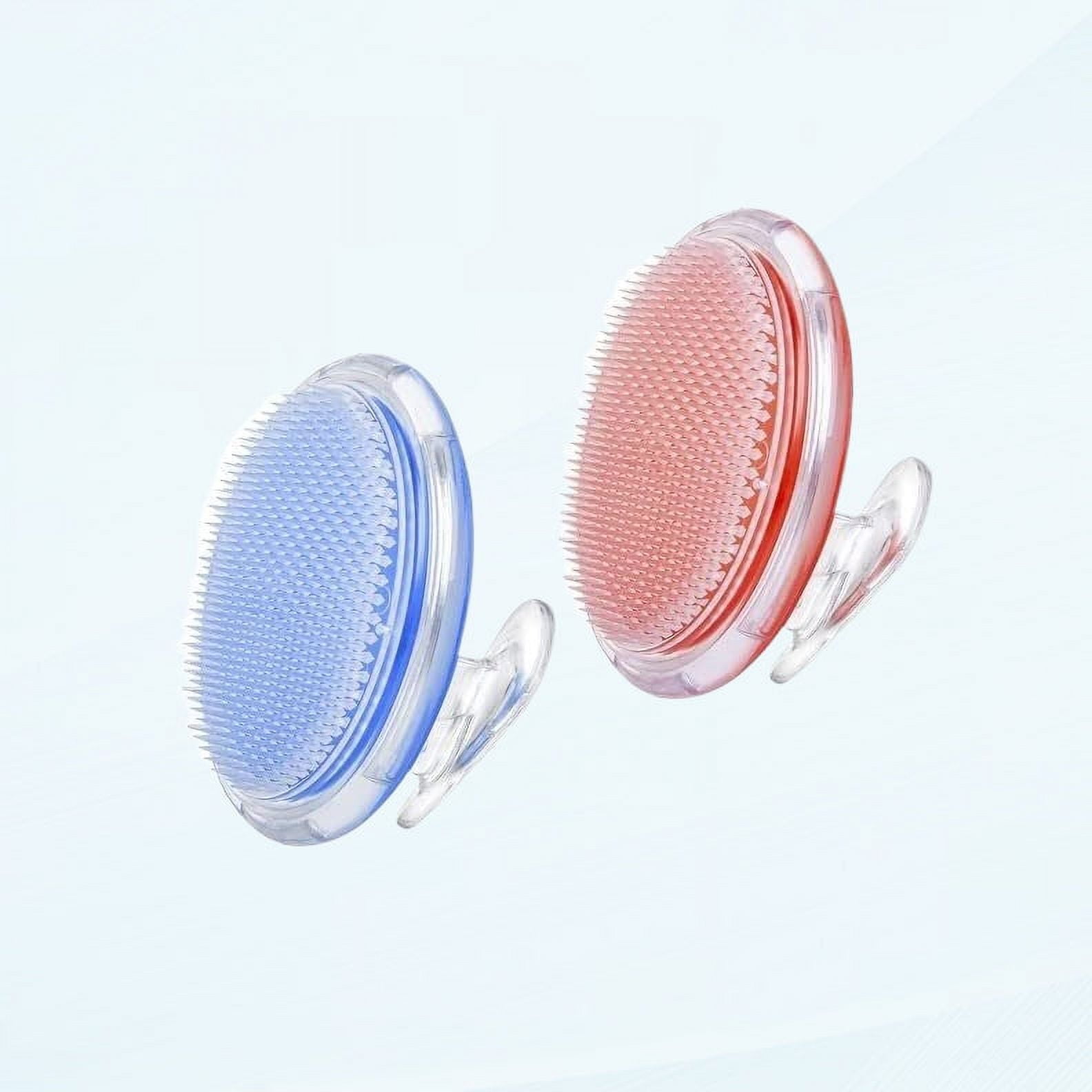 Exfoliating Body Scrub Razor Bump Brush + Medicated Pads for Ingrown