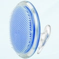 Exfoliating Body Scrub Razor Bump Brush + Medicated Pads for Ingrown
