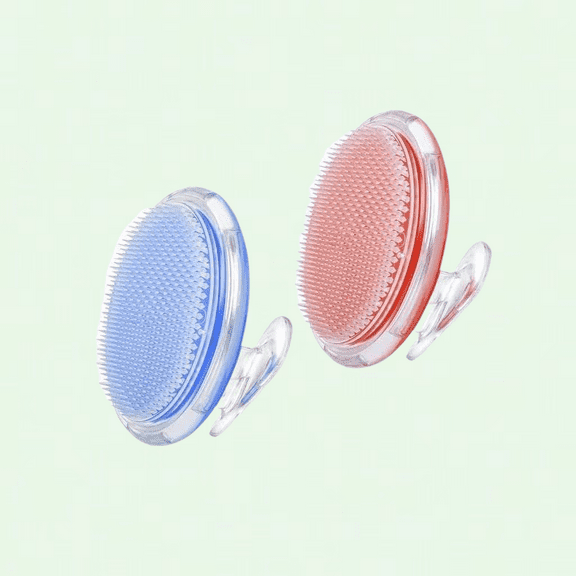 Exfoliating Body Scrub Razor Bump Brush + Medicated Pads for Ingrown Hairs - Post Shave Skin Care Scrub for Smooth and Irritation-Free Skin