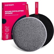 Caveem Exfoliating Body Scrubber, Bath and Body Scrub Buffer, Body Exfoliator for Remove Dead Skin, Gentle and Rough Lightweight Sponge for Shower 2 Pack
