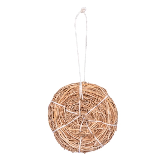 Exfoliating Body Scrubber Handwoven Natural Loofah | Natural Loofah | Organic Sustainable Bath & Body Sponge | Zero Waste Plastic Free Loofah | Naturally Scented Loofah | Exfoliating Scrubber