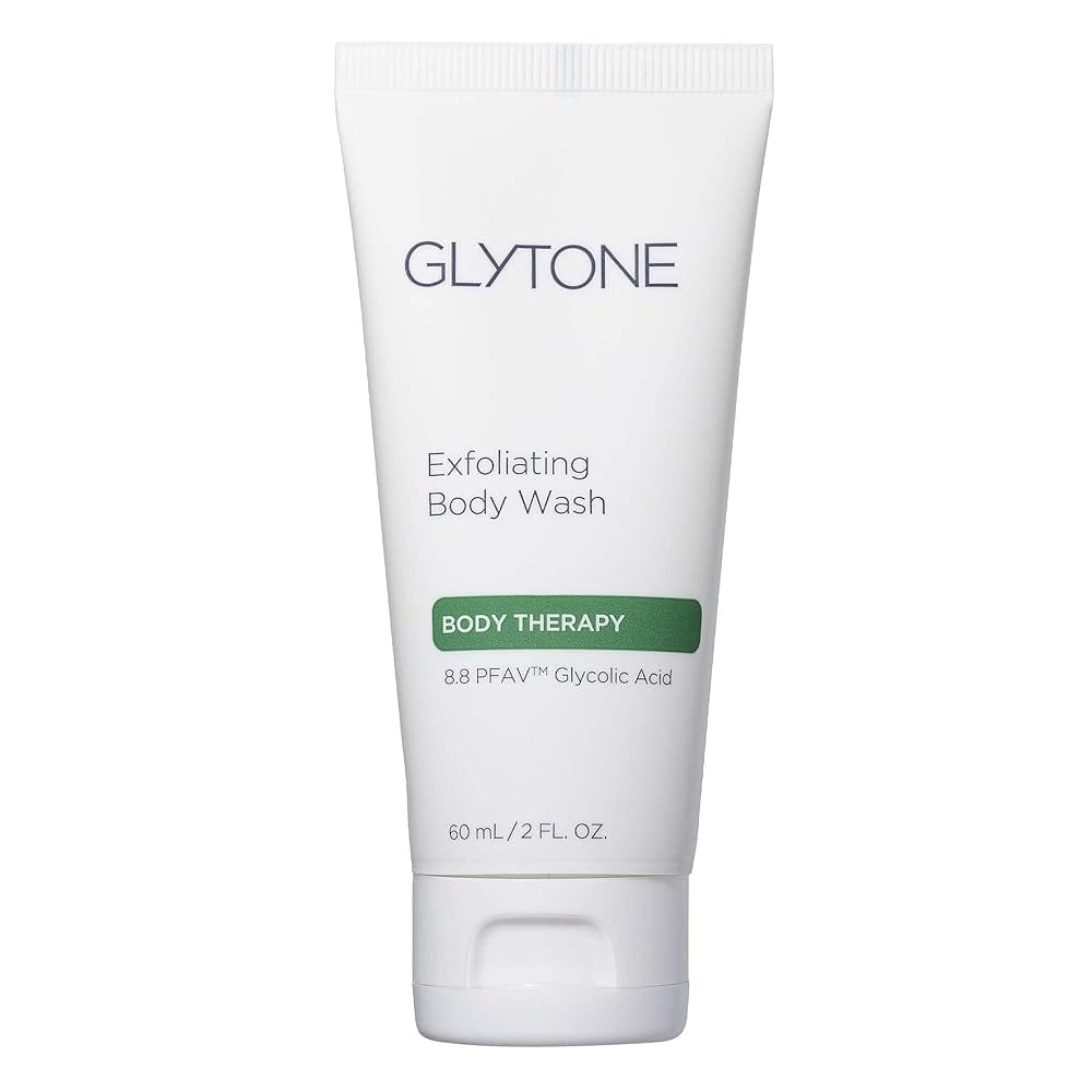 Exfoliating Body Wash 8.8 Free Acid Value Glycolic Acid Keratosis
