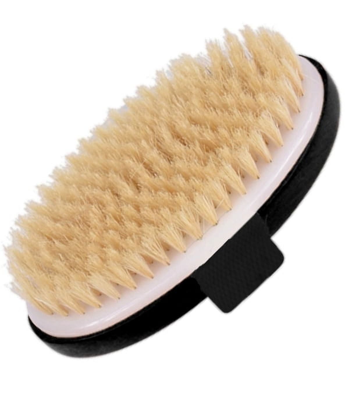 Exfoliating Brush Dry Brush For Wet or Dry Brushing, Body Brush With ...