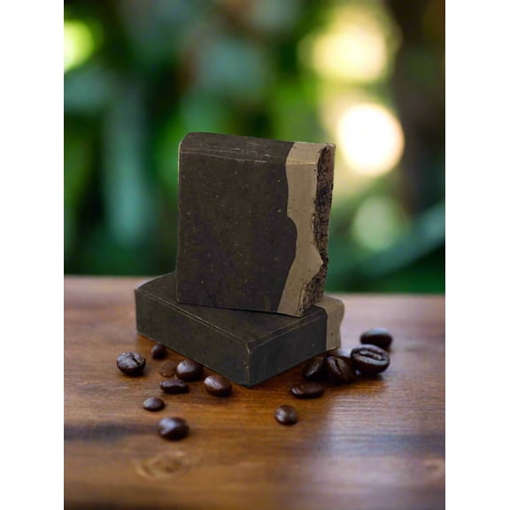 Exfoliating Coffee Soap (V)