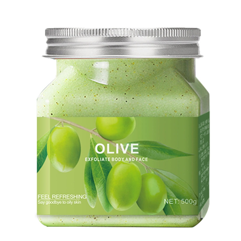 Exfoliating Dead Sea Salt DeepCleansing Face & Body Scrub, Anti