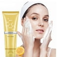 Exfoliating Face Wash Gentle Moisturizing Cleanser And Acne T For