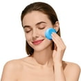 thumbnail image 1 of Exfoliating Facial Massager – Silicone Brush, Sonic Cleansing, Pore Purifying – For Skin Care – 1pc, 1 of 6