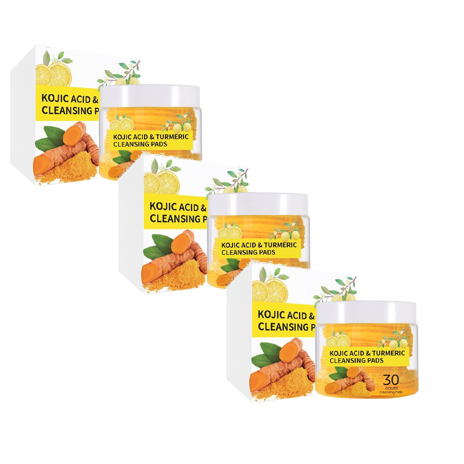 Exfoliating Facial Pads Gentle Skin Care For Deep Cleansing Removing