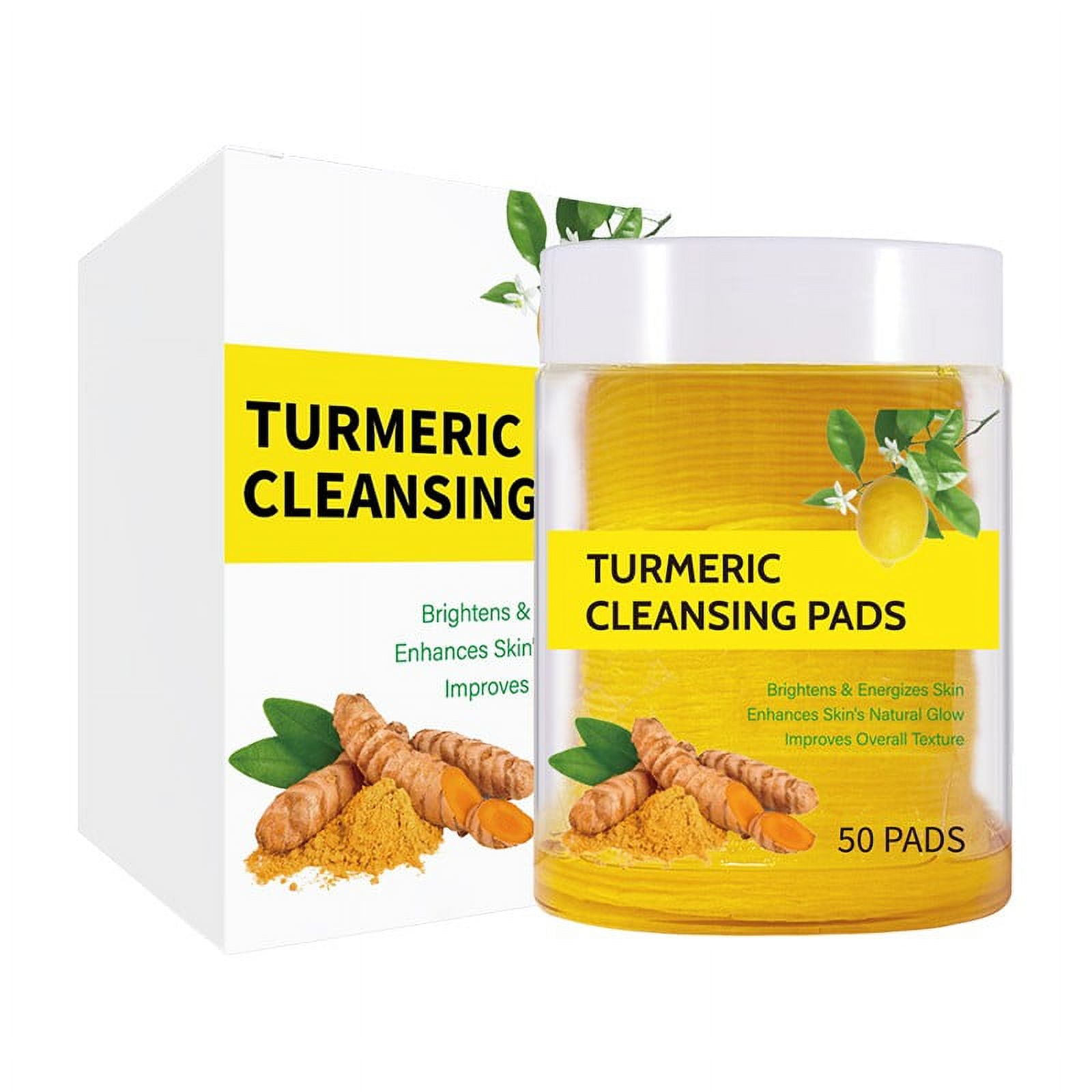 Exfoliating Facial Pads Gentle Skin Care For Deep Cleansing Removing