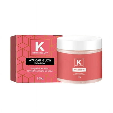Exfoliating Facial Scrub Sugar Scrub Skincare for Face and Body Ultra Hydrating Exfoliating Scrub Moisturizing Sugar Body Scrub Gentle Exfoliation for Smooth Skin 3.53oz