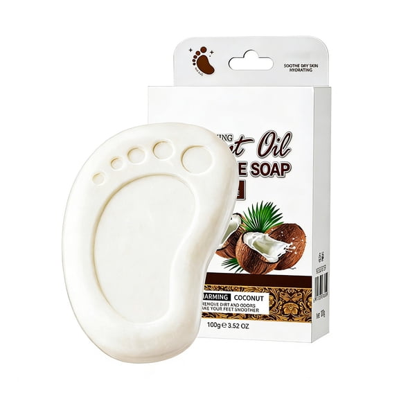 Exfoliating Foot Care Soap For Smooth Skin 100G
