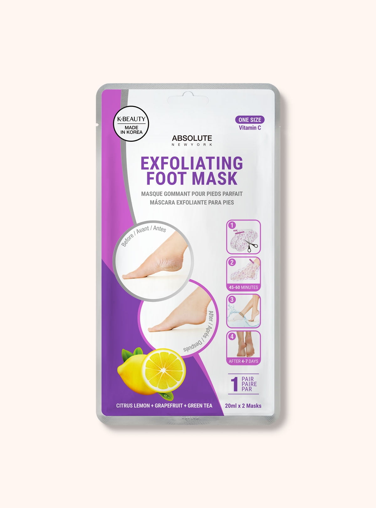 Exfoliating Foot Mask