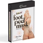 Exfoliating Foot Peel Mask 2 Pair - Baby Soft & Smooth Feet   Gentle Exfoliation Treatment To Remove Rough Dead Skin & Calluses - For Men & Women