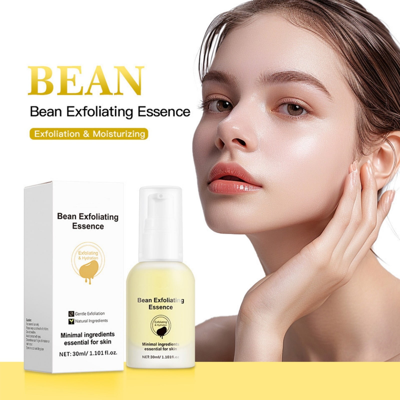 Exfoliating For Face Hydrating Facial Soothing Moisturize Skin Care